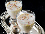 Date and Almond Milk, Kharik Badam Doodh