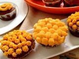 Eggless Orange Cup Cake