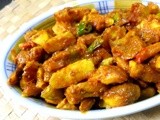 Kathal Ke Beej Ki Subzi /Jackfruit Seed Stir fry