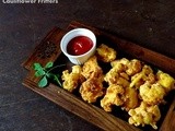 Khasta Gobhi /Crisp Caulflower Fritters