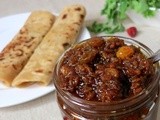 Methi Ki Launji / Fenugreek Seed Pickle