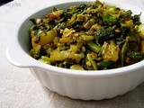 Mooli Bhujiya / Stir Fried Raddish