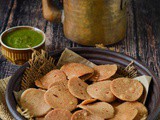 Papdi recipe, How to make Papdi for chat