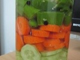 Turkish Vegetable Pickle