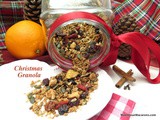 Christmas Oat Granola – a Healthy Festive Breakfast