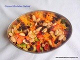 402: Carrot and Raisins Salad