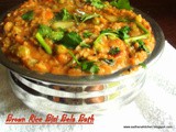 463: Brown Rice Bisi Bela Bath- Version 2
