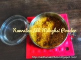 512:Homemade Navratna Idli Milaghai powder/ Healthy Spiced Chutney Powder