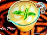 Aam Panna/ Spiced Raw Mango Drink