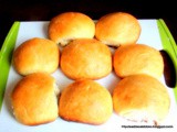 Bombay Pav Buns/ Dinner Rolls/ Home made Buns