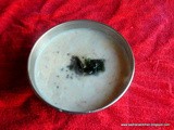 Inji Thayir/Ginger Yogurt