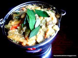 Nadan aviyal/ mixed vegetables in thick coconut paste
