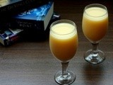 Mango Peach Yogurt Smoothie Recipe