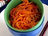 Spaghetti in Red Sauce Recipe