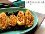 Stuffed Potato Shells with a refreshing Summer Cooler drink| Mothers Day Special ~ Happy Mother’s Day