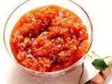 Sweet and Spicy Raw Mango Chutney | Aam Ki Chutney | Aam Ka Chunda / Chundo / Lacha