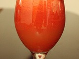 Ginger kissed Carrot Juice