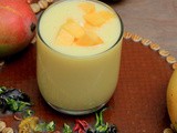 Mango Milk Shake Recipe