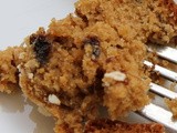 Prunes & Oats Loaf Cake – High Fibre Recipe
