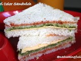 Tri Color Sandwich & Mocktail recipe – Republic Day Special