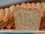 Cracked Wheat & Bran Bread
