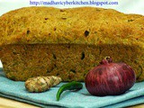 Turmeric Onion Bread