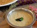 Andhra Peanut Chutney | Chutney recipe for Dosa & Idli