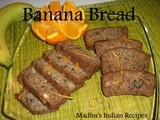 Banana bread | Baking recipes