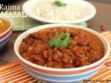 Rajma Masala | Indian Curry Recipes