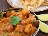 Vegan Tofu Bell Pepper Curry | Indian Tofu Recipes | Indian Curry Recipes