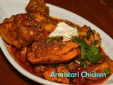 Amritsari Chicken Masala recipe | Punjabi Style Chicken Curry