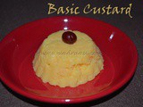 Basic Custard Recipe