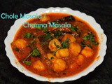 Chole Masala recipe | How to make Channa Masala recipe | Breakfast