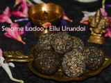 Ellu Urundai Recipe / Sesame Balls Recipe / Easy and Healthy recipe / Healthy snacks recipe