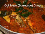 Fish Curry without Coconut / Barracuda Fish curry / Ooli Meen Kulambu / Seela Meen Kuzhambu