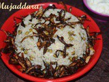Mujaddara – Arabian rice & lentils