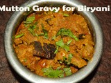 Perfect Mutton (goat) Gravy for Biryani
