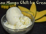 Raw Mango Chili Ice Cream