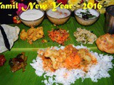 Tamil New Year – 2016