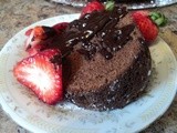 Chocolate Velvet Pound Cake