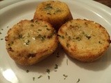 Horseradish and Garlic  tater  cakes