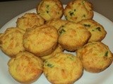 Jalapeno Corn Muffins with Cheese