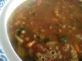 Lentil Curry Soup