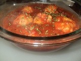 Tomato Stew with Dumplings....For the  Mater  lover