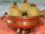 Besan laddu/Besan ladoo/How to make besan flour ladoo at home/Vegan chick pea flour laddu with ghee/step by step pictures/chick pea flour sweet balls