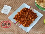 Black eyed peas curry/Curry de feijão-frade/Vegetarian curries for rotis/Health benefits of cow peas/Indian spicy veg gravies/Lobia Masala/Step by step pictures