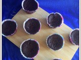 Black Magic Cupcakes | Coffee flavored Chocolate Cupcakes | Chocolate Coffee Cupcakes | Kids Favorite Cupcakes Recipes