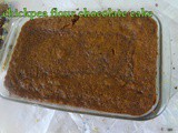 Chickpea flour Chocolate Cake | Chocolate Cake With Besan Flour | Gluten Free Chocolate Cake With Gram Flour | Besan Flour Cake