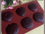 Chocolate Jam Cupcakes | Jam Filled Cupcakes | Jam Chocolate Cupcakes | Choco Jam Cupcakes For Break fast