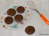 Egg free butter free coffee cappuccino cup cakes/no egg no butter low calorie coffee muffins/egg less baking/fri day guest post  in kaveri`s pallakad chamayal